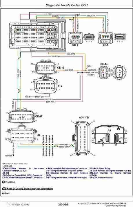 John Deere XUV590E Gator Service Repair Manual John Deere XUV590E Gator Service Repair Manual - Image 3