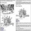 John Deere E100 E170 E180 Tractors Repair Manual