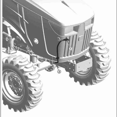 John Deere 3025E 3038E Utility Tractors Repair Manual