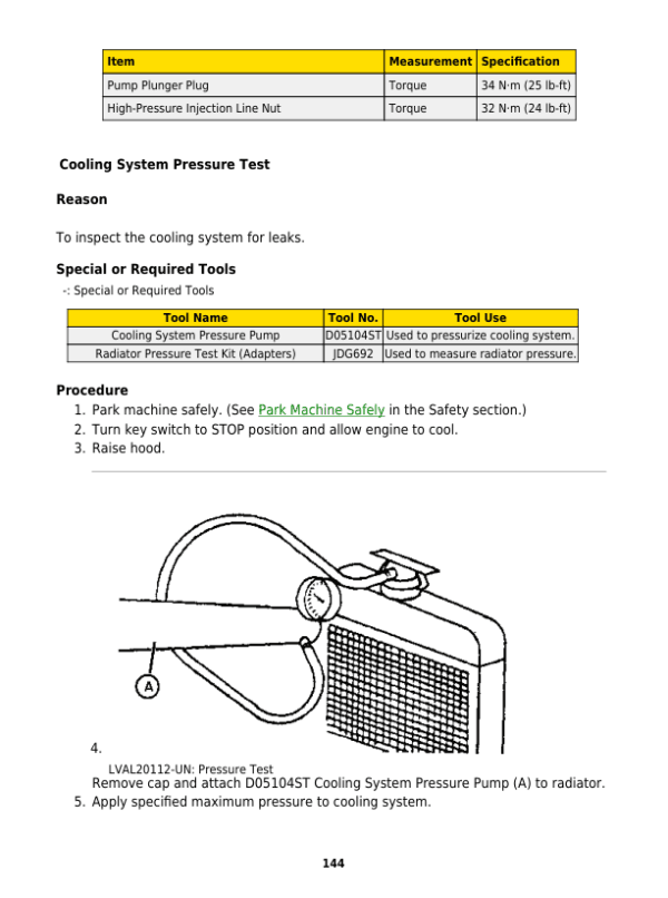 John Deere 1600, 1620 Series II Turbo Mower Repair Technical Manual John Deere 1600, 1620 Series II Turbo Mower Repair Technical Manual - Image 2