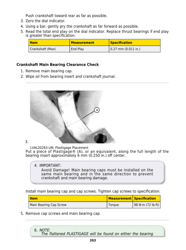 John Deere 1600, 1620 Series II Turbo Mower Repair Technical Manual John Deere 1600, 1620 Series II Turbo Mower Repair Technical Manual - Image 4
