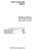 John Deere 1058 Forwarder Repair Technical Manual