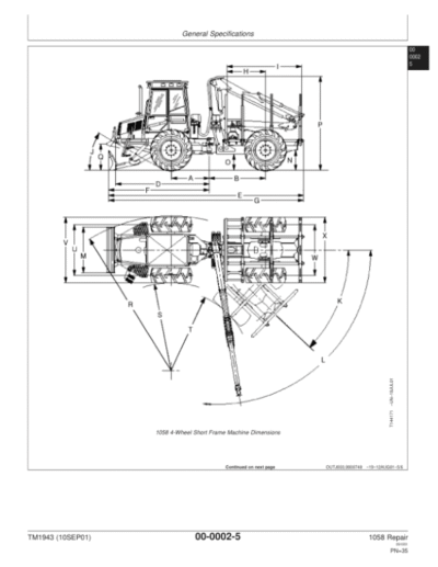 John Deere 1058 Forwarder Repair Technical Manual - Image 2