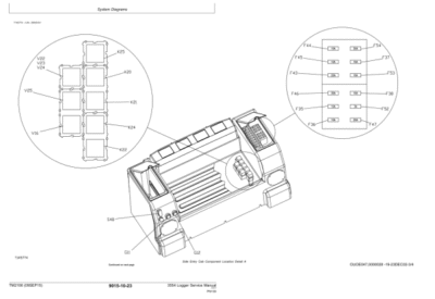 John Deere 3554 Logger Repair Technical Manual - Image 2