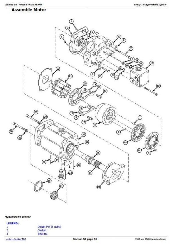 TM2161-3.jpg John Deere 9560 9660 Combines Service Technical Manual