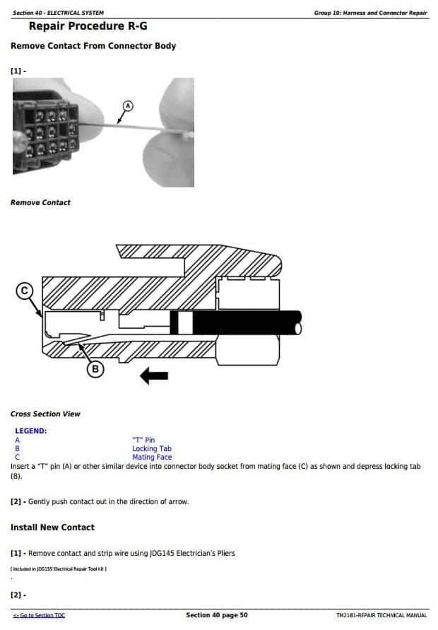 John Deere 9560 STS 9860 STS Repair Manual John Deere 9560 STS 9860 STS Repair Manual - Image 2