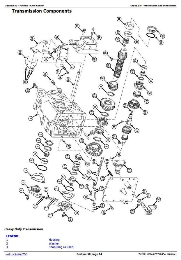 John Deere 9560 STS 9860 STS Repair Manual John Deere 9560 STS 9860 STS Repair Manual - Image 3