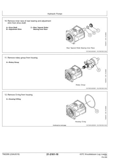 John Deere 473C Knuckleboom Log Loader Repair Technical Manual - Image 4