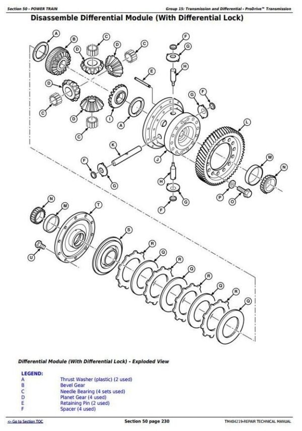 TM404219-2.jpg John Deere T550 T560 T660 T670 Repair Manual