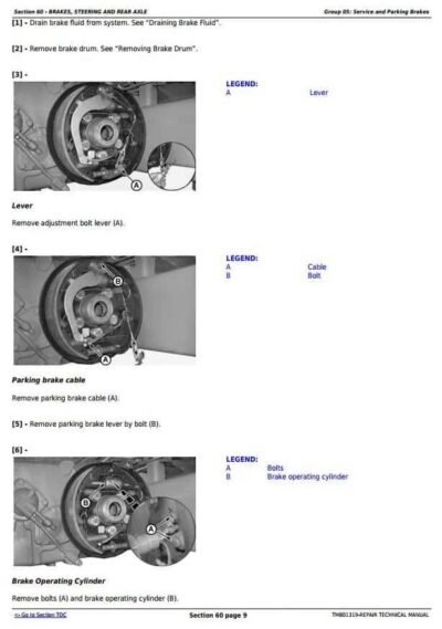 John Deere 1470 1570 W330 Combines Service Manual - Image 2