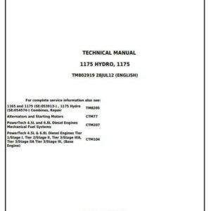 AGCO Allis 9435, 9455 Tractors Repair Service Manual