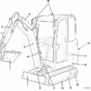 The Volvo Ec17c excavator service parts catalog manual