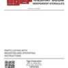 Tiger NH T6 145-55 And Operating Instructions