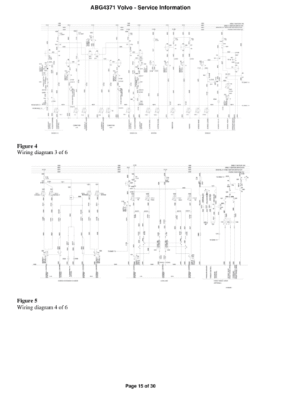 VOLVO ABG4371 PAVER SERVICE MANUAL - Image 2