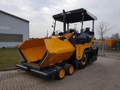 VOLVO ABG4361 WHEELED PAVER SERVICE Repair Manual