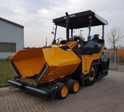 VOLVO ABG4361 WHEELED PAVER SERVICE Repair Manual