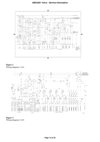 VOLVO ABG4361 WHEELED PAVER SERVICE Repair Manual - Image 4
