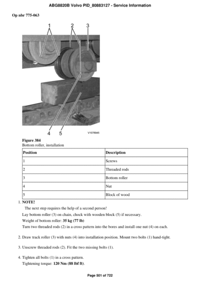 Volvo Ackerman EC450 Repair Manual - Image 3
