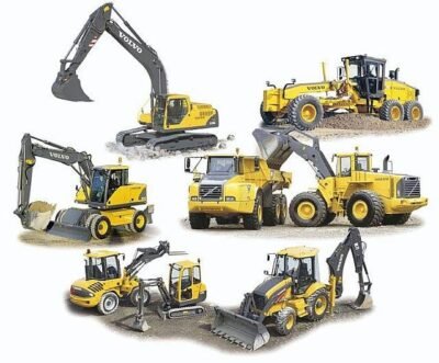 VOLVO ABG4361 WHEELED PAVER SERVICE Repair Manual - Image 2