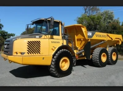 Volvo A25e Dump Truck Service Repair Manual