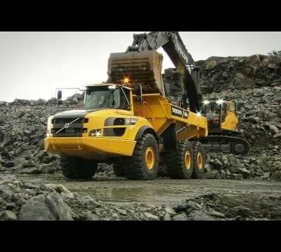 Volvo A25g Articulated Service Repair Manual