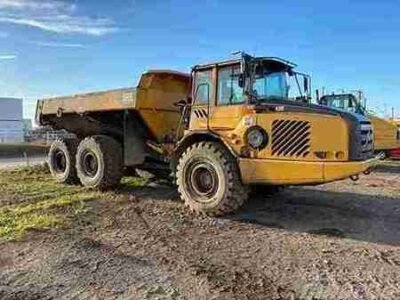 Volvo A30e Dump Truck Service Manual