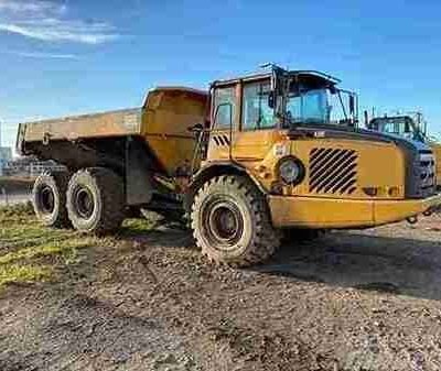 Volvo A30e Dump Truck Service Manual