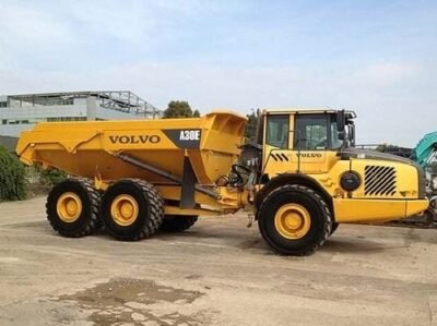 Volvo A30e specs Articulated Workshop Service Manual