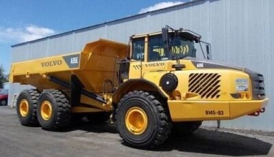 Volvo A35e Articulated Dump Truck Service Manual