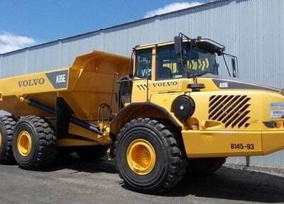 Volvo A35e Articulated Dump Truck Service Manual