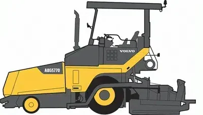 Volvo ABG5770 Power Transmission Service Manual