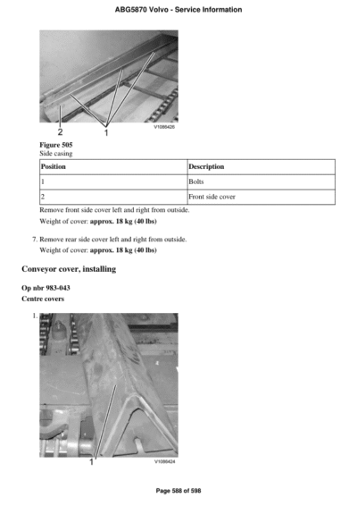 Volvo ABG5870 Service Repair Manual - Image 3