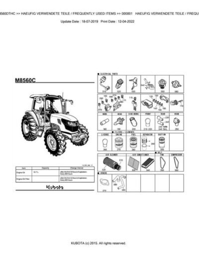 Volvo BL60 Backhoe Loader Service Parts Pdf Manual - Image 3