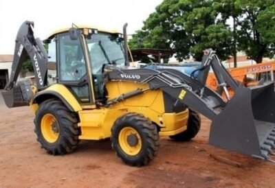 Volvo BL60 Backhoe Loader Service Parts Pdf Manual