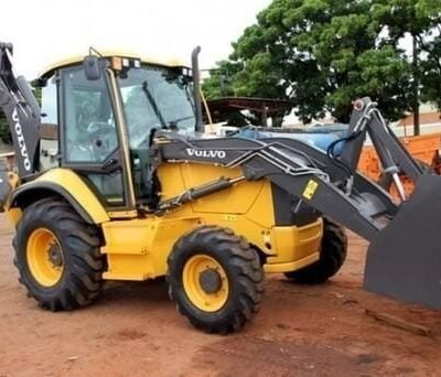 Volvo BL60B Backhoe Loader Service Parts Pdf Manual