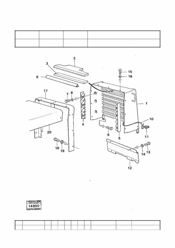 Volvo BM 4200 Wheel Loader Service Repair Manual