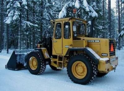 Volvo BM 4200b Wheel Loader Service Pdf Repair