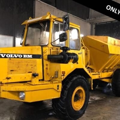 Volvo BM 5350b 6×4 Articulated Hauler Service Repair Manual
