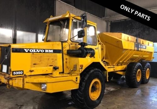 Volvo BM 5350b 6×4 Articulated Hauler Service Repair Manual