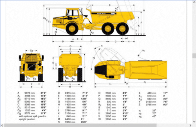 Volvo BM A25c Articulated Dump Truck Service  PDF - Image 2