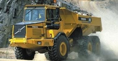 Volvo BM A25c Articulated Dump Truck Service  PDF