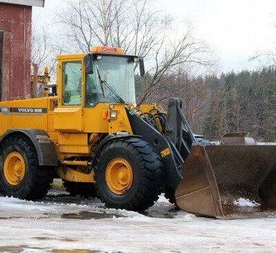 Volvo BM L120c Wheel Loader Service Parts Manual