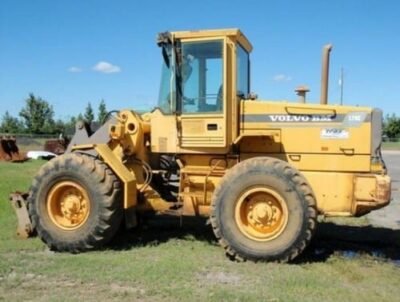 Volvo BM L70C Service Parts Manual