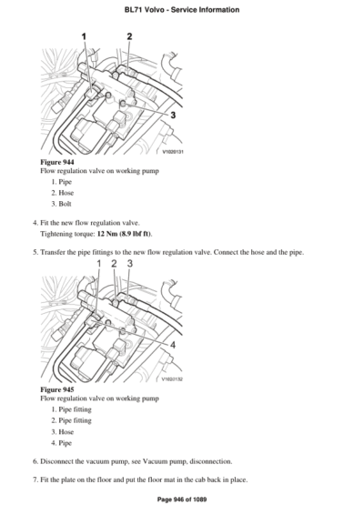 Volvo Bl71 Backhoe Loader Workshop Repair Manual - Image 2