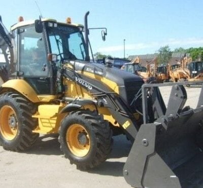 Volvo Bl71 Plus Backhoe Loader Service Parts Manual