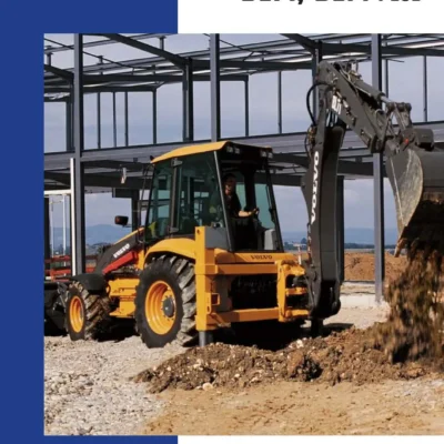 Volvo Bl71 Plus Backhoe Loader Service Repair Manual