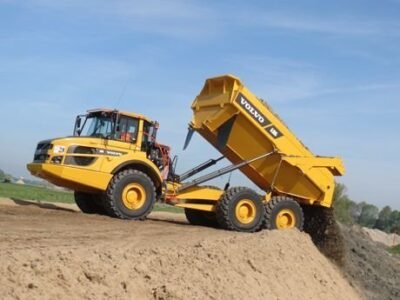 Volvo Bm 860 Articulated Hauler Service And Repair Manual