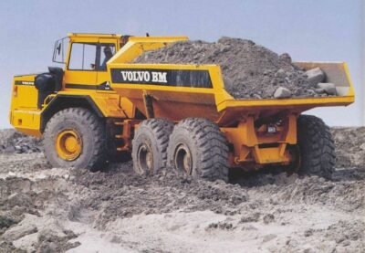 Volvo Bm A20 Truck Service Repair Manual