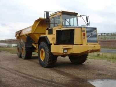 Volvo Bm A35c Articulated Dump Engine Service Repair Manual