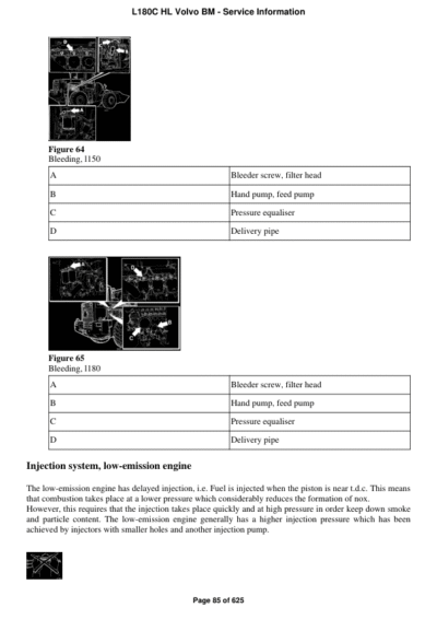Volvo Bm L180c Wheel Loader Service Pdf Repair - Image 2
